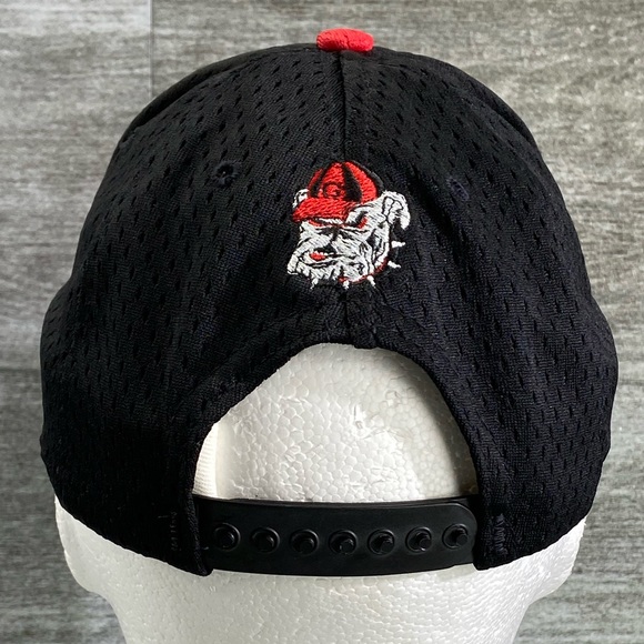 VTG Pro Line On The Field Georgia Bulldogs Adjustable Snap Back Hat USA Made OTF - Picture 2 of 13